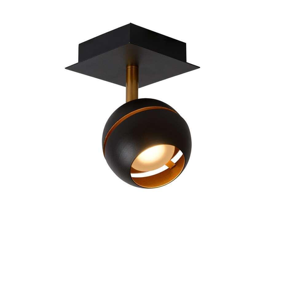 Lucide plafondspot Binari 1 LED - zwart
