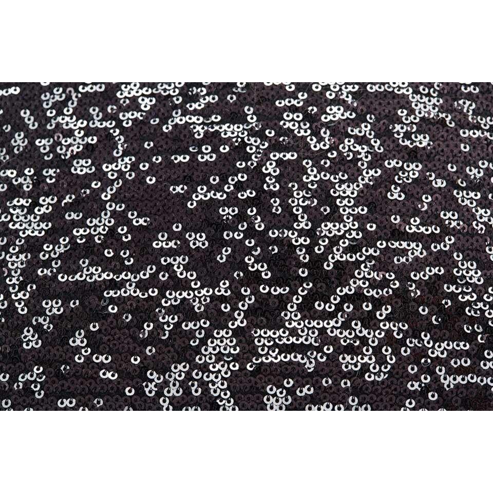KAAT Amsterdam sierkussen Everglades - zwart - 40x40 cm