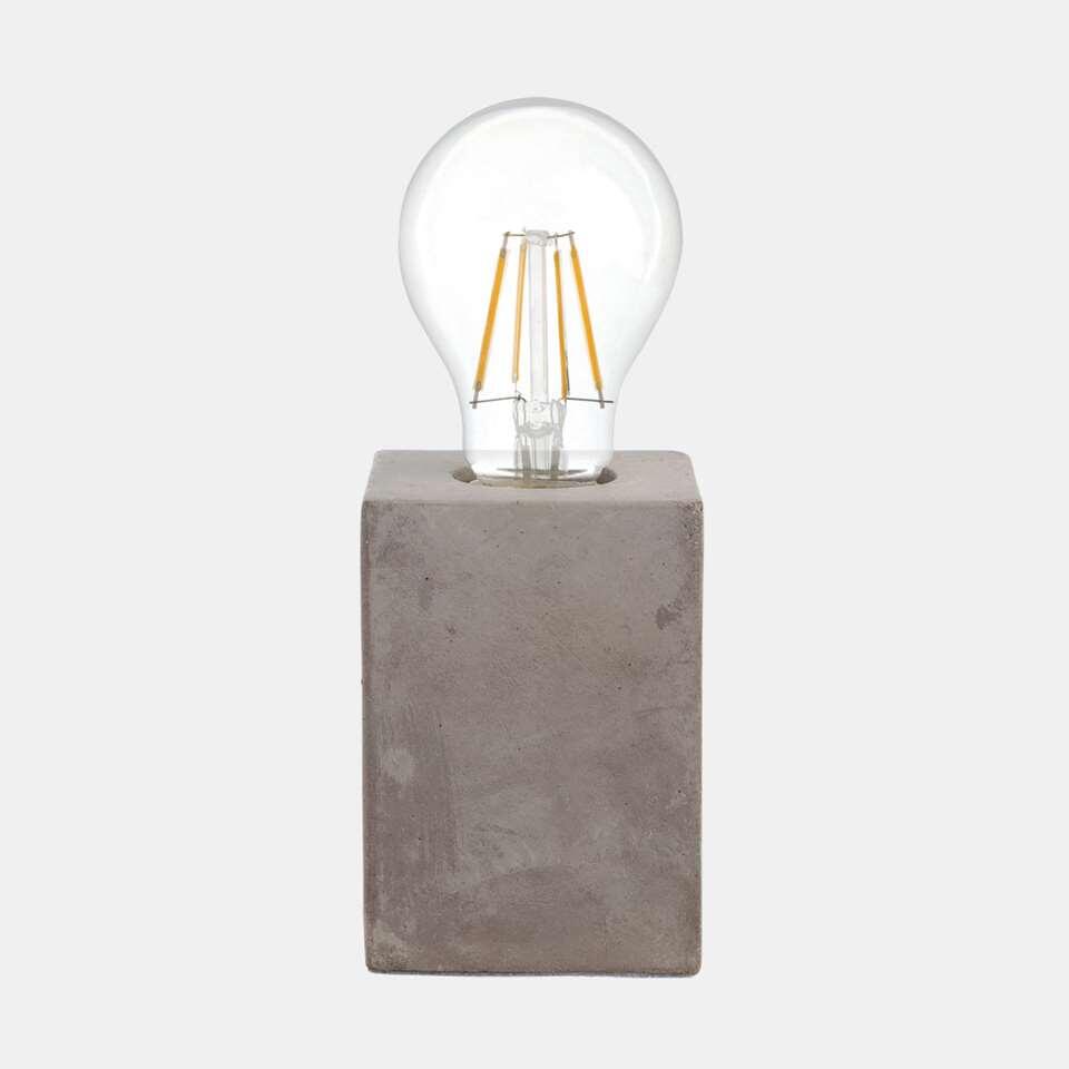 EGLO tafellamp Prestwick - beton