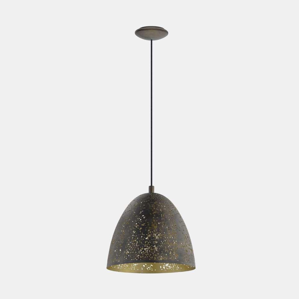 EGLO hanglamp Safi - bruin/goud - Ø27 cm
