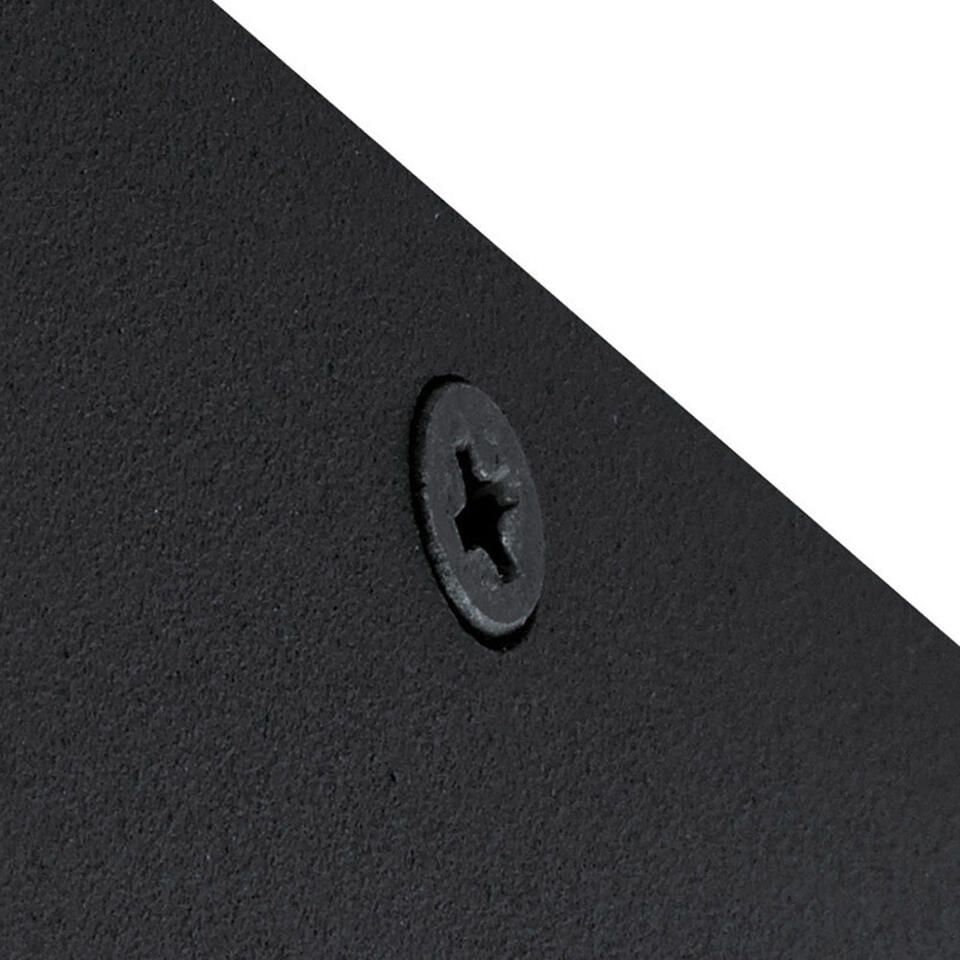 EGLO plafondspot Polasso - zwart/koper - 10x10 cm
