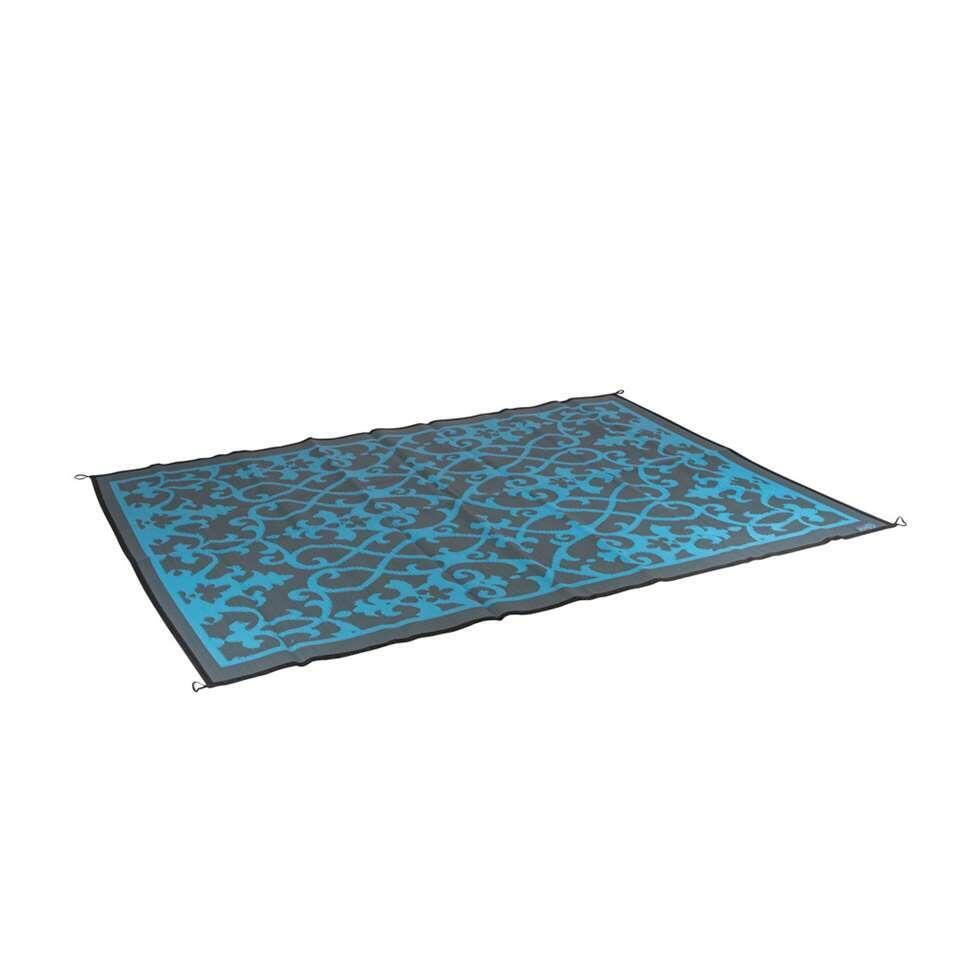 Bo-Leisure binnen/buiten vloerkleed Chill mat Lounge - blauw - 200x270 cm
