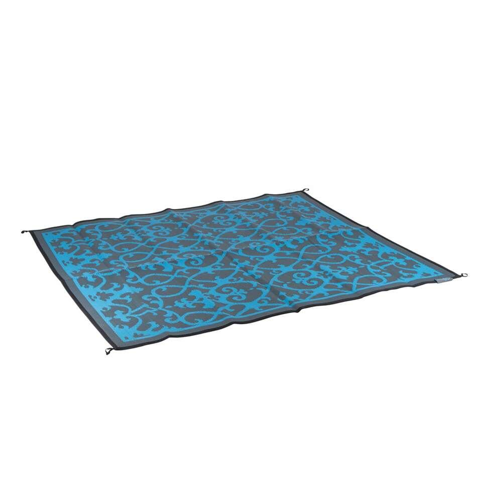 Ru Varen Bliksem Bo-Leisure Chill mat binnen/buiten vloerkleed Carpet XL - azure - 350x270  cm | Leen Bakker