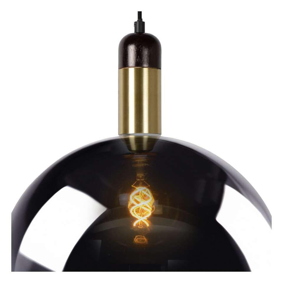 Lucide hanglamp Julius - fumé - Ø28 cm