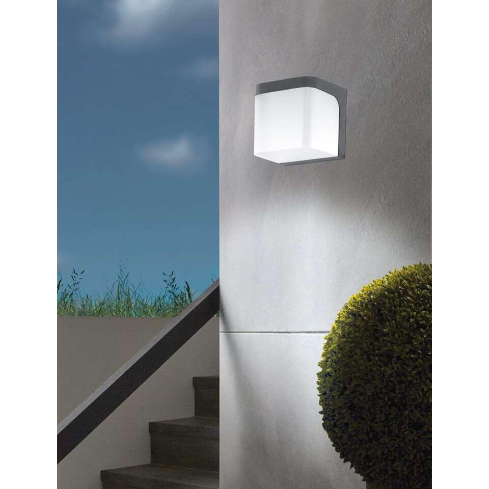 EGLO wandlamp Jorba LED - antraciet/wit