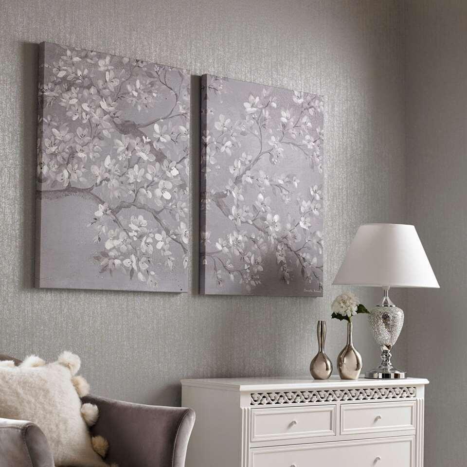 Art for the Home - Canvas set van 2 - Rustige Orchidee - 2x 60x80 cm