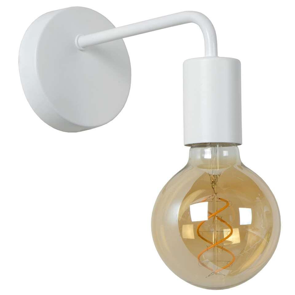 Aanpassingsvermogen Geweldig Etna Lucide wandlamp Scott - wit | Leen Bakker