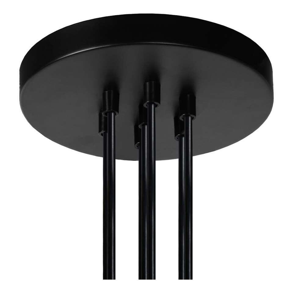 Lucide hanglamp Fix Multiple 7 - zwart