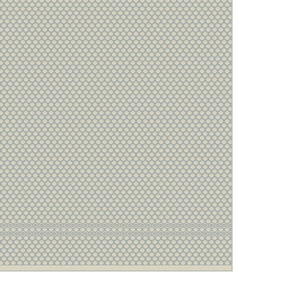 Floorita binnen/buitenvloerkleed Pallino - grijs - 155x230 cm