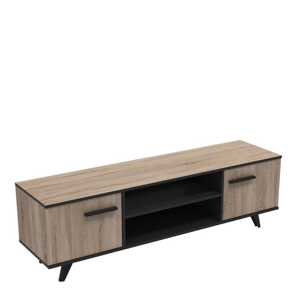 Demeyere tv-meubel Wayne - bruin - 46,2x151,4x39,3 cm