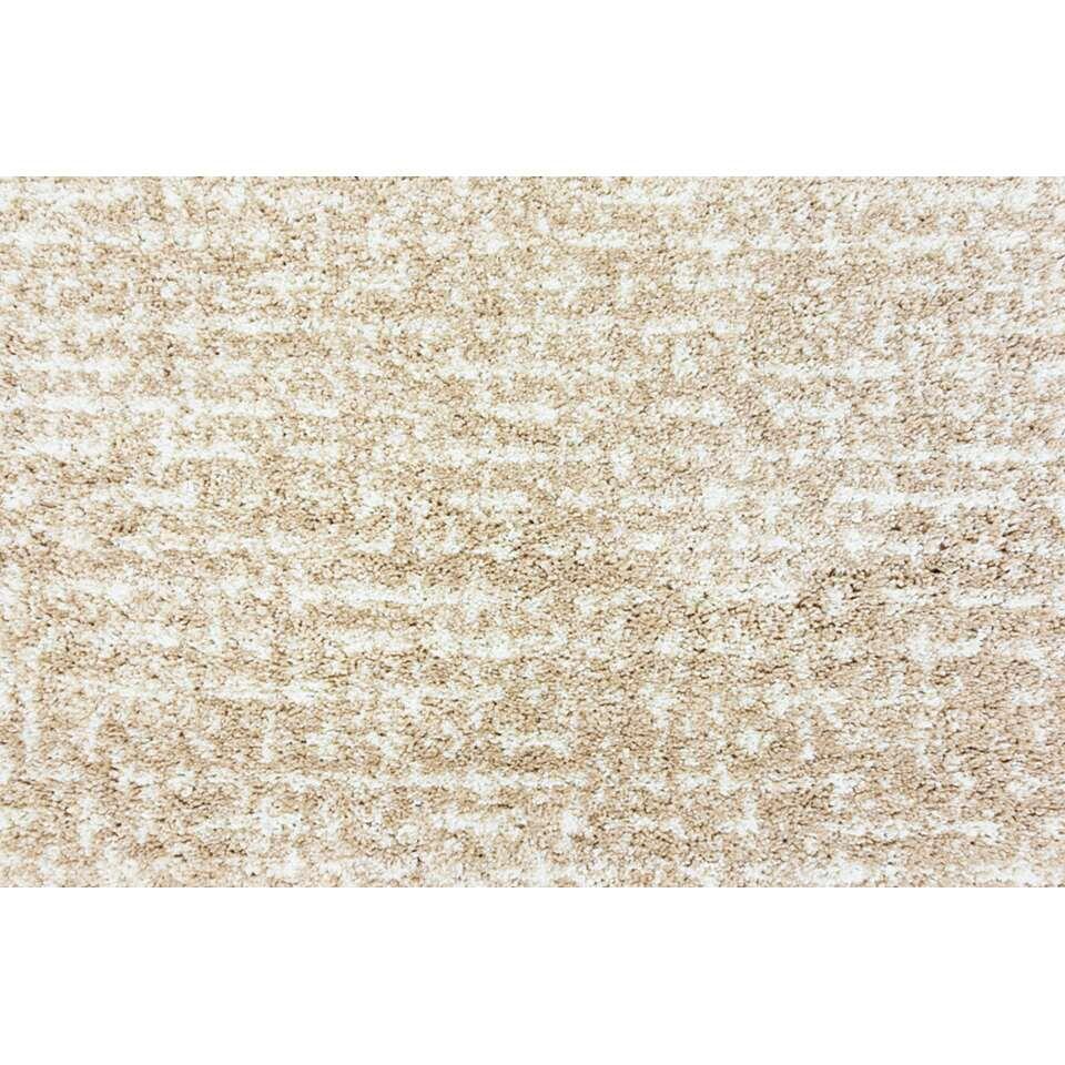 Vloerkleed Nordby - beige/crème - 160x230 cm