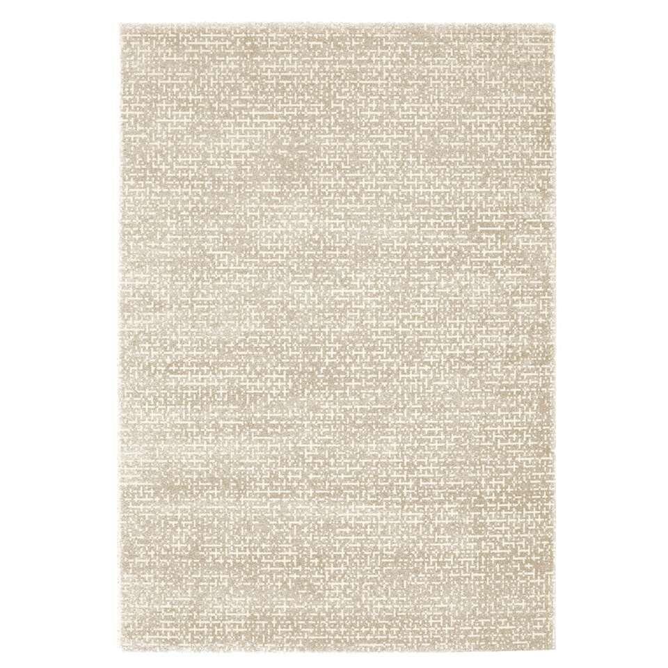 Vloerkleed Nordby - beige/crème - 160x230 cm