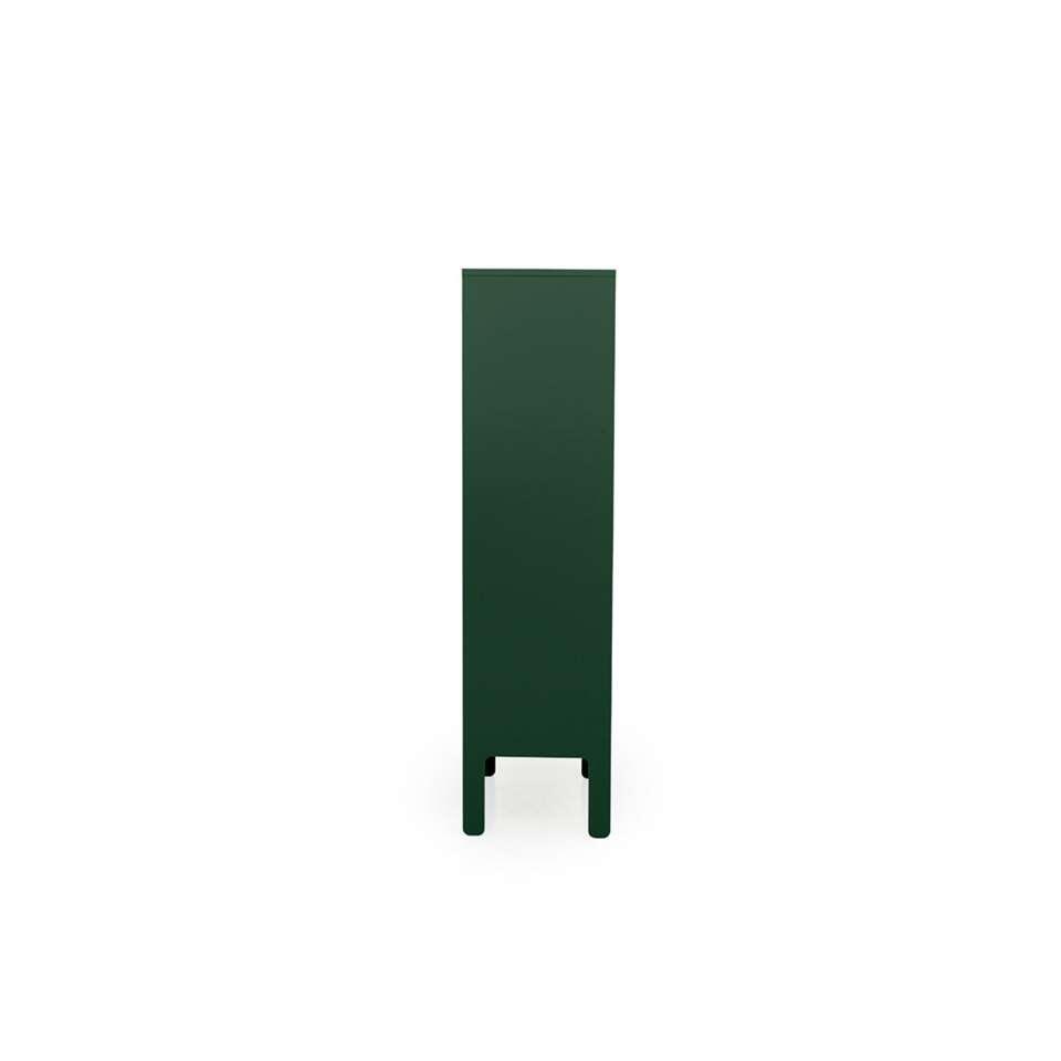 Tenzo wandkast Uno 1-deurs - groen - 152x76x40 cm