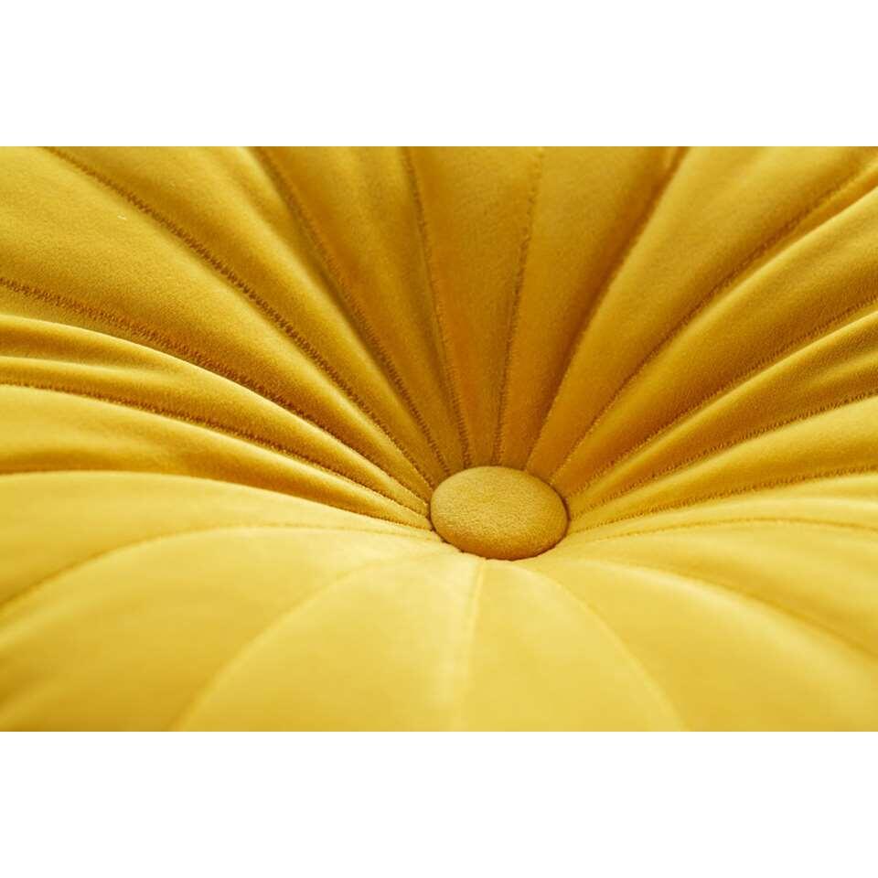 KAAT Amsterdam sierkussen Mandarin - geel - 40x40 cm