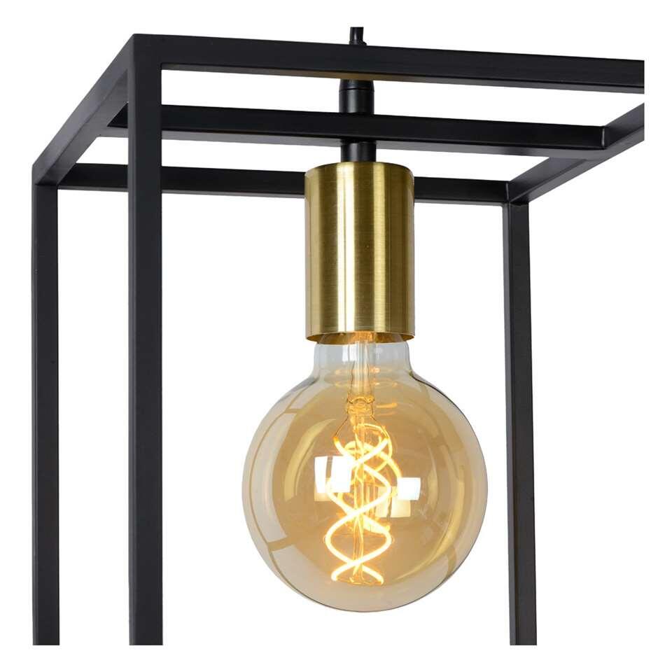 Lucide hanglamp Ruben - zwart - 22x22x150 cm