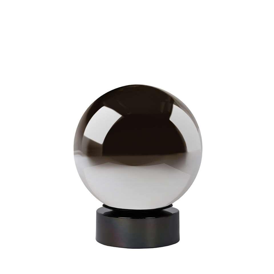 Lucide tafellamp Jorit - grijs - Ø20x24,5 cm