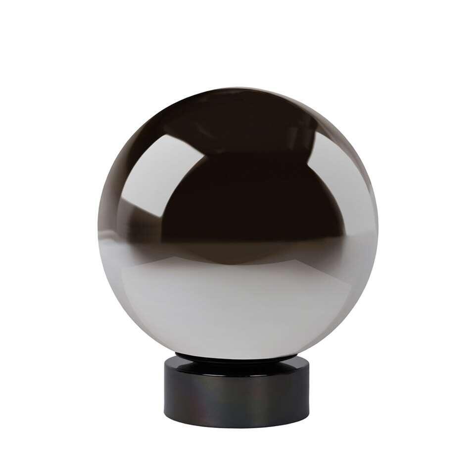 Lucide tafellamp Jorit - grijs - Ø25x30 cm