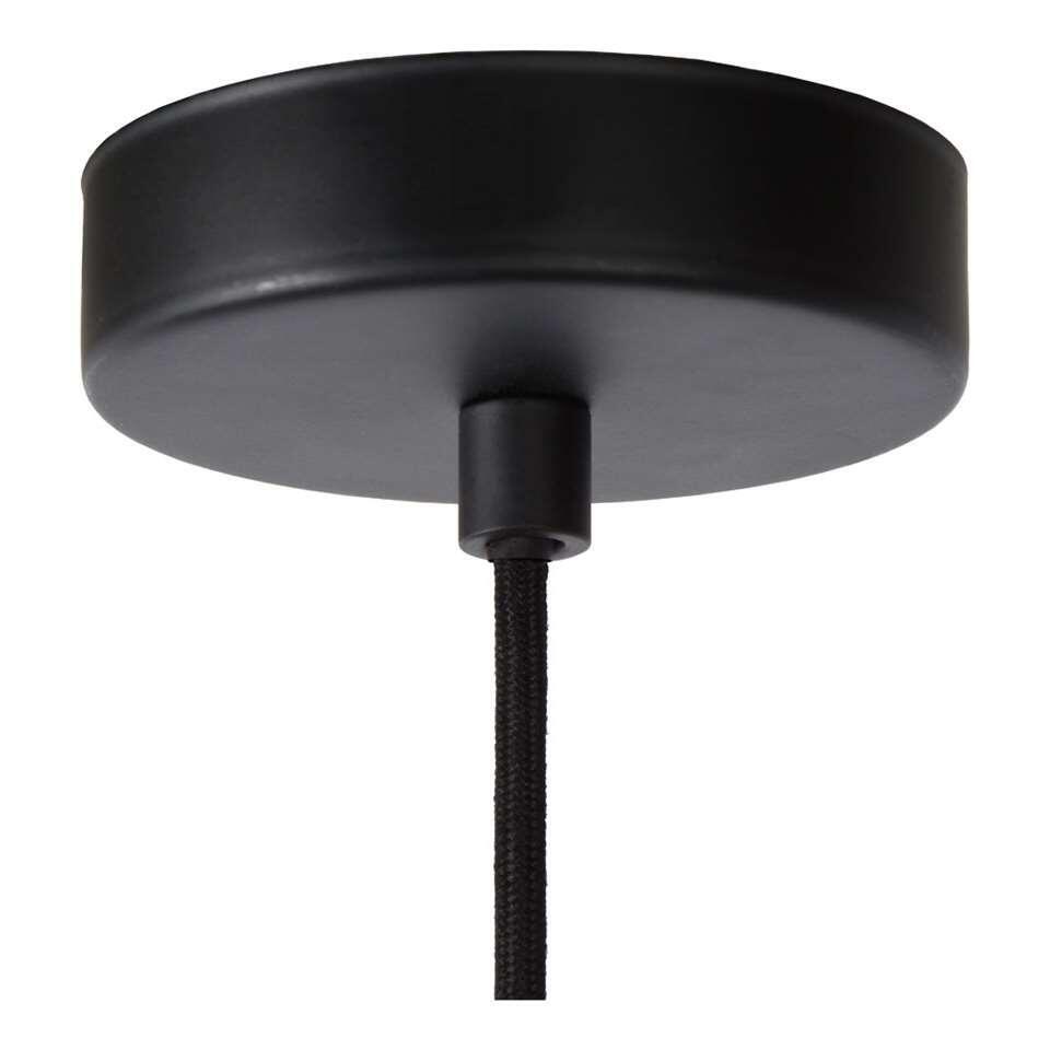 Lucide hanglamp Mesh - zwart - 23,5x12x160 cm