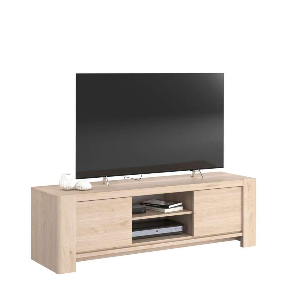 Parisot TV-meubel Portland - eikenkleur - 47x151x43 cm