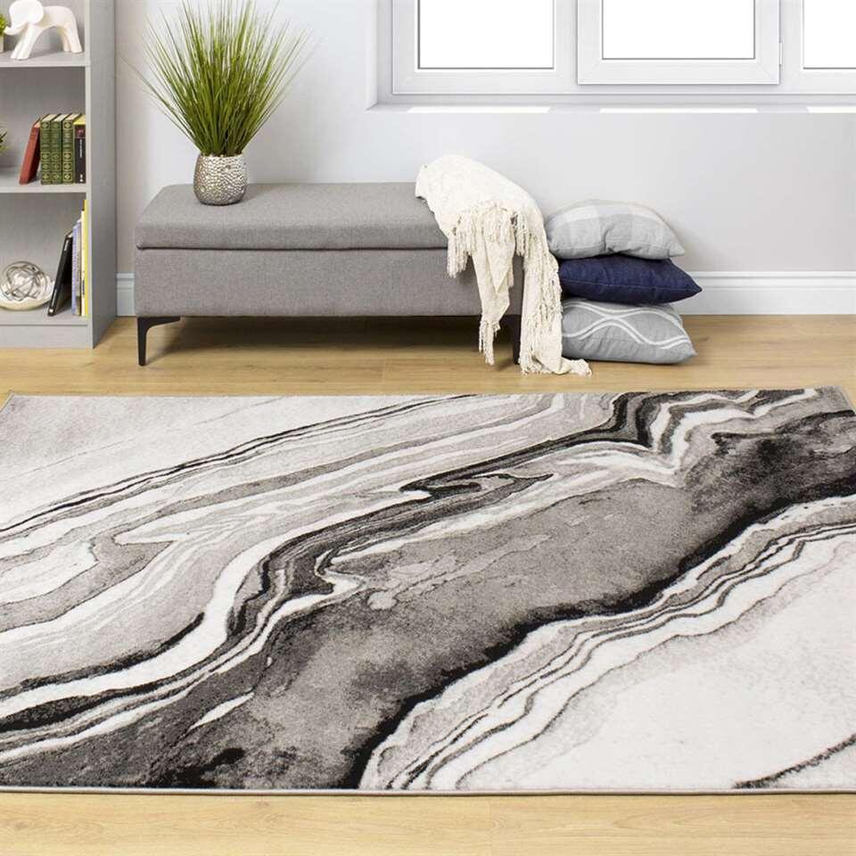 Floorita vloerkleed Empire - grijs - 160x230 cm