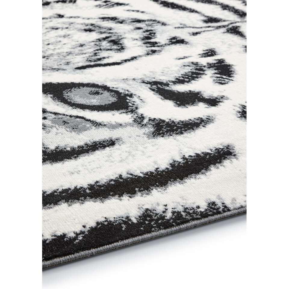 Vloerkleed Tijger - grijs - 120x170 cm