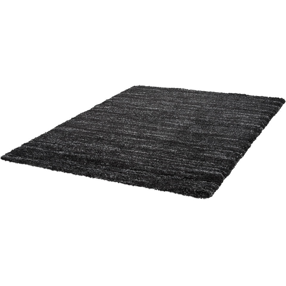 Vloerkleed Caledon - zwart - 200x290 cm