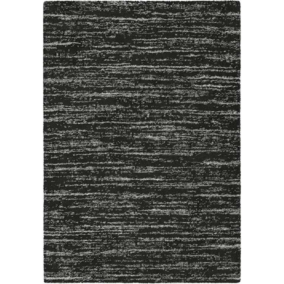 Vloerkleed Caledon - zwart - 200x290 cm