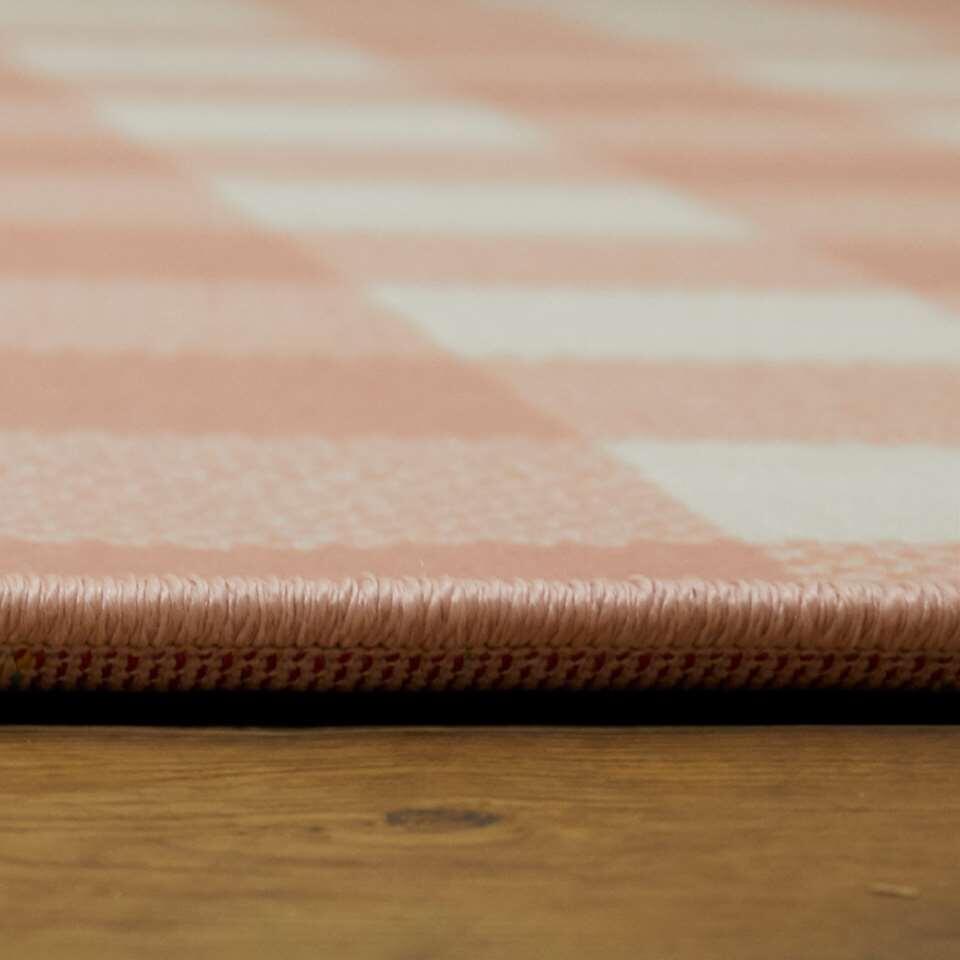 Vloerkleed Tindari - roze - 160x213 cm