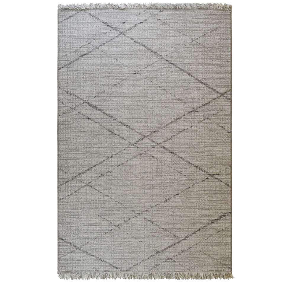 Floorita vloerkleed Les Gipsy - grijs - 155x230 cm