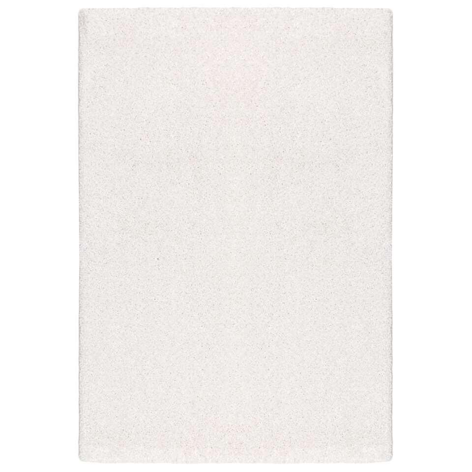Lezen Uitvoerbaar Alstublieft Vloerkleed Haris - wit - 80x150 cm | Leen Bakker
