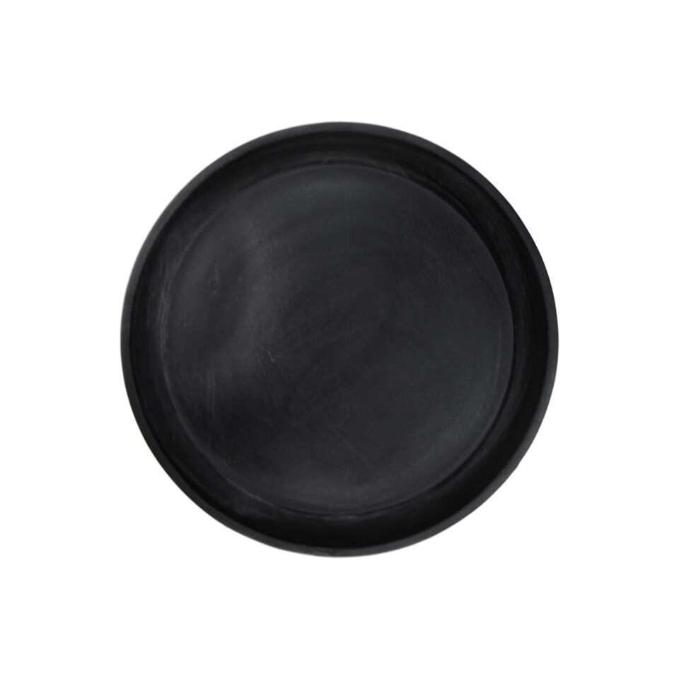 HSM Collection bijzettafel Ventura - zwart - 42x50 cm