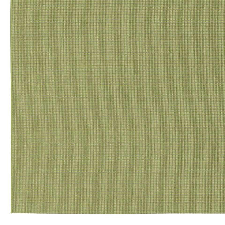 Vloerkleed Bazua - groen - 200x290 cm | Bakker
