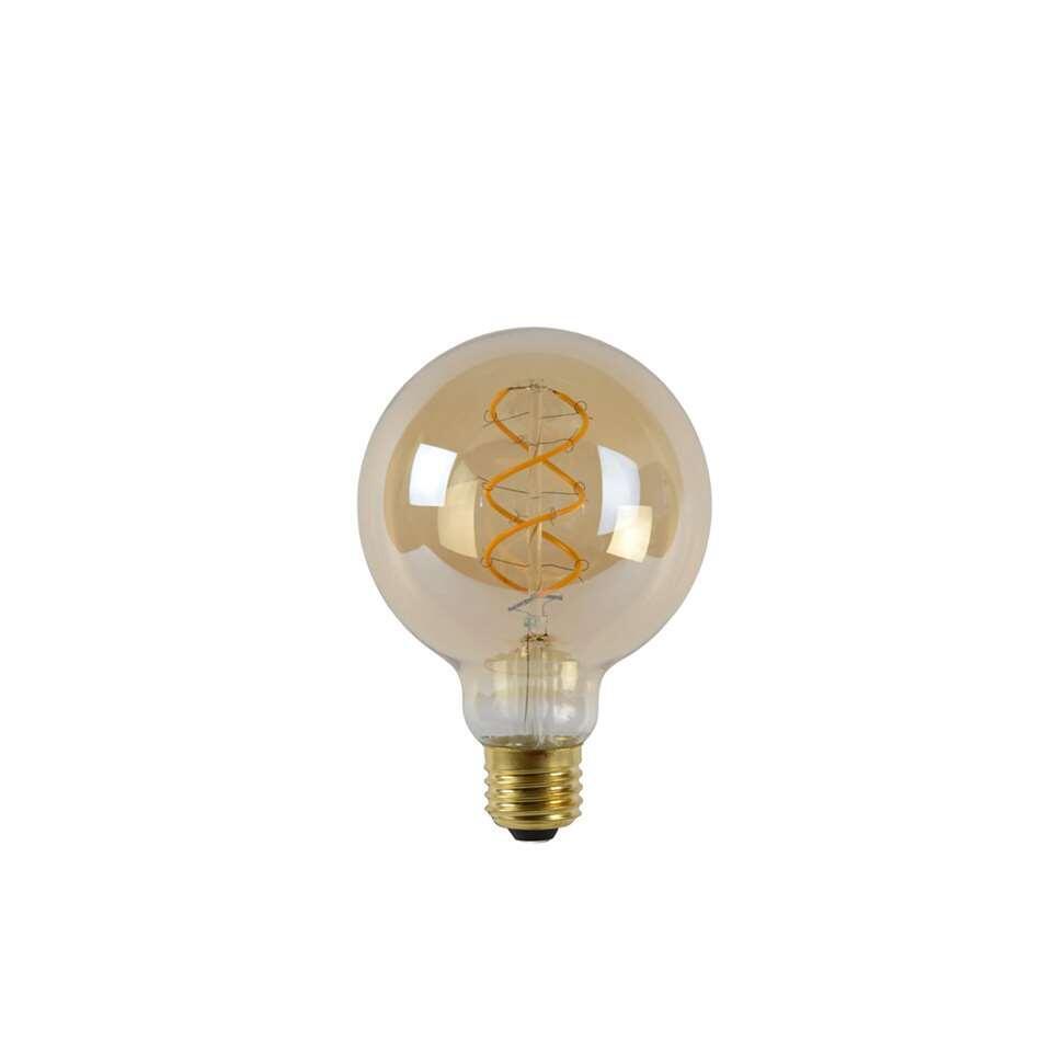 Lucide LED Bulb Filament lamp E27 - amber - Ø9,5 cm