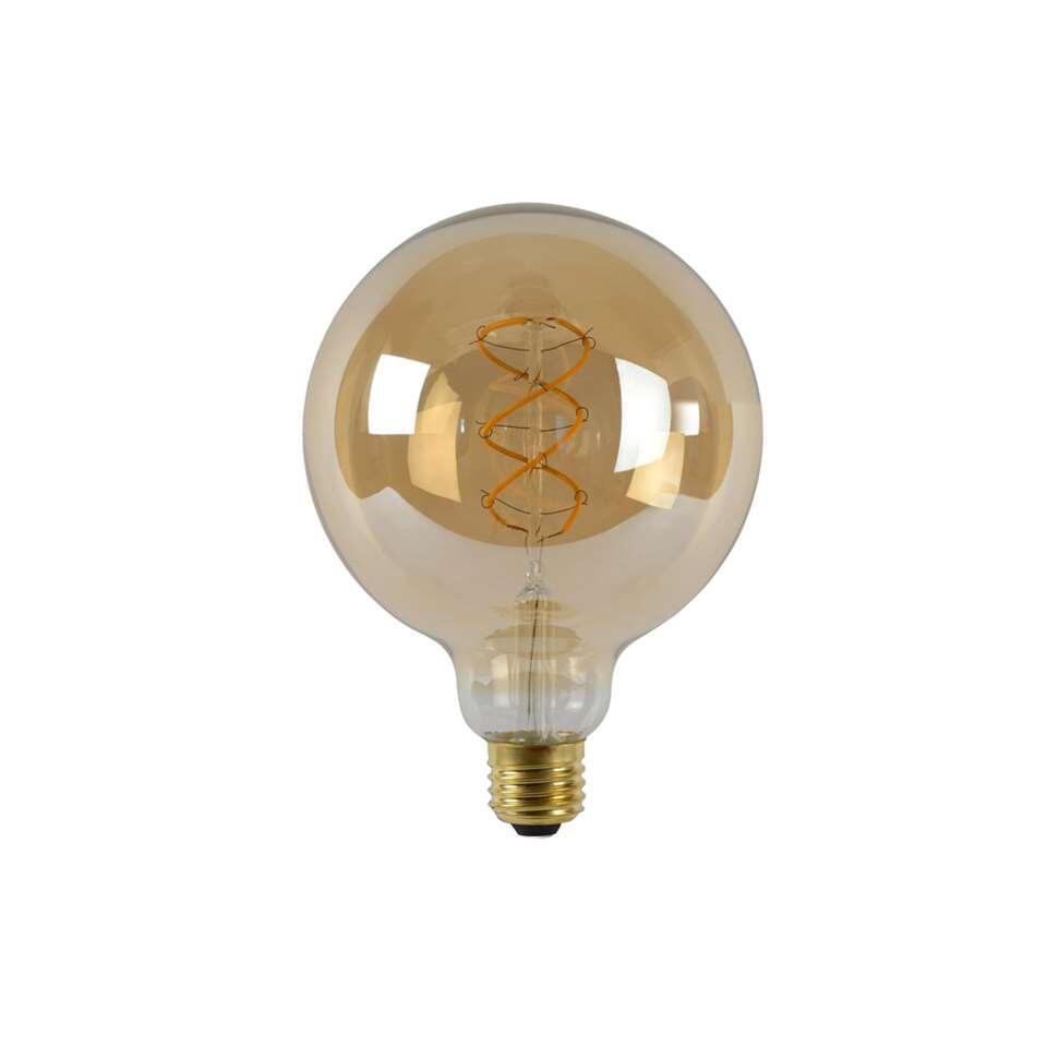 Lucide LED Bulb Filament lamp E27 - amber - Ø12,5 cm