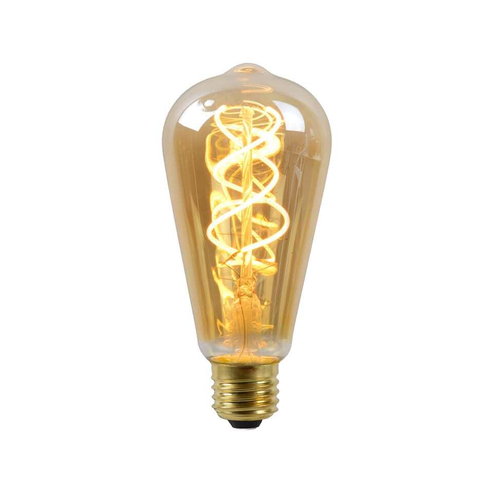 Lucide LED Bulb Filament lamp E27 amber Ø6, 4 cm Leen Bakker online kopen