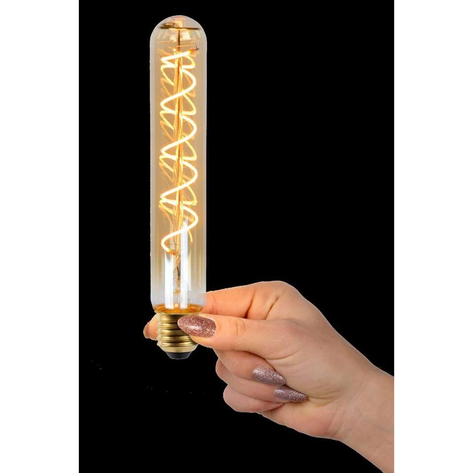 Lucide LED Bulb Filament lamp E27 - amber - Ø3,2 cm - h20 cm