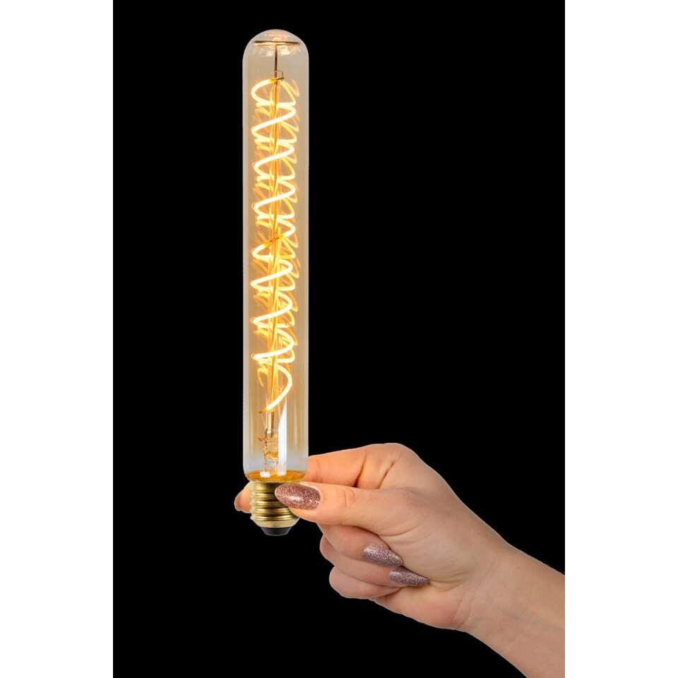 Lucide LED Bulb Filament lamp E27 - amber - Ø3,2 cm - h25 cm