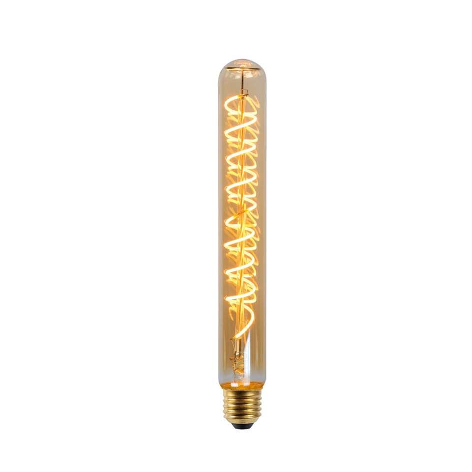 Lucide LED Bulb Filament lamp E27 amber Ø3, 2 cm h25 cm Leen Bakker online kopen