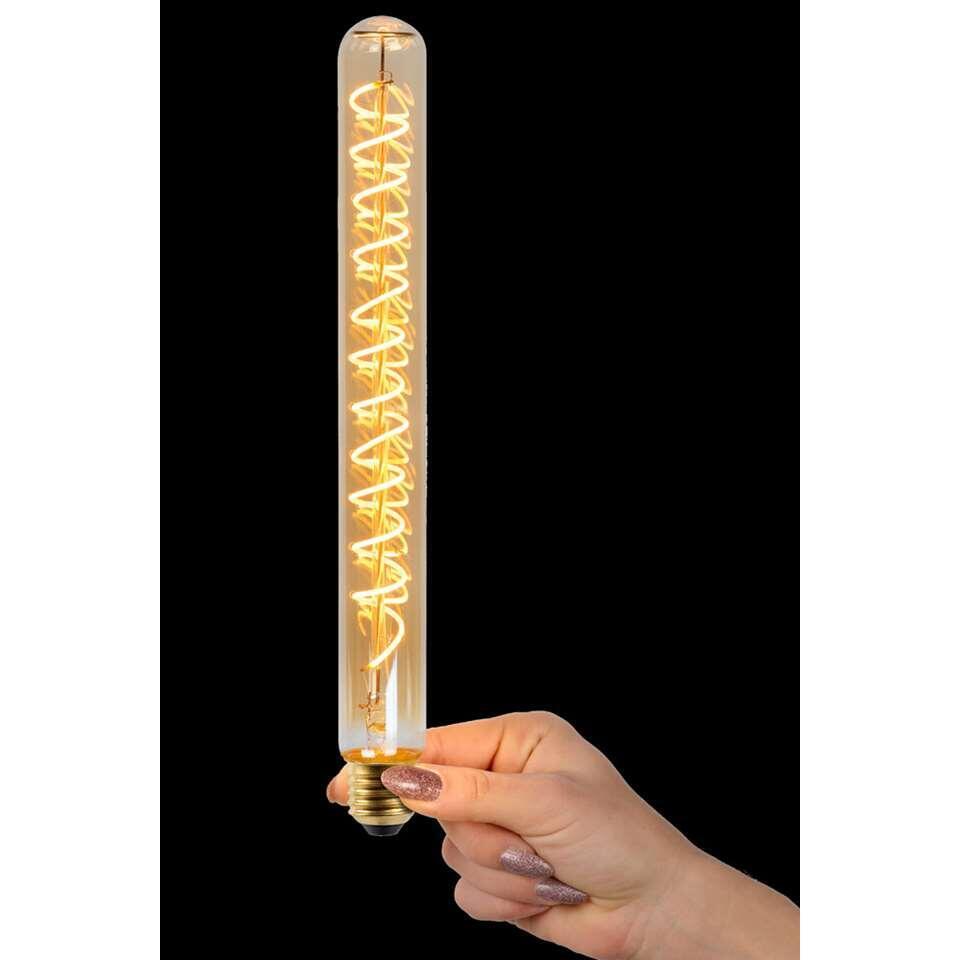 Lucide LED Bulb Filament lamp E27 - amber - Ø3,2 cm - h30 cm