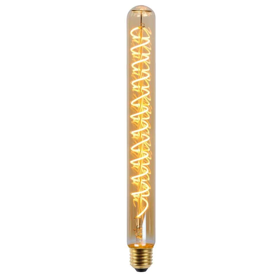 Lucide LED Bulb Filament lamp E27 - amber - Ø3,2 cm - h30 cm