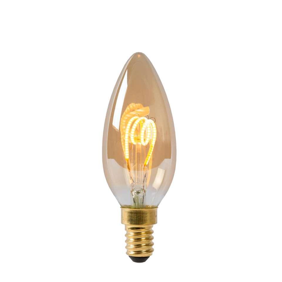Lucide LED Bulb Filament lamp E14 3W amber Ø3, 5 cm Leen Bakker online kopen