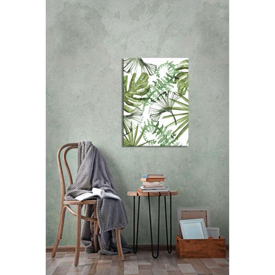 Wohnidee Tropische - groen - 50x70 cm | Bakker