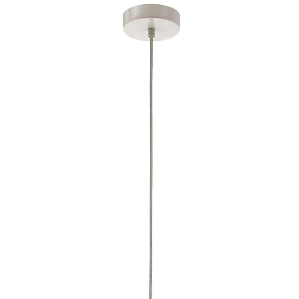 EGLO hanglamp Azbarren - beige/grijs