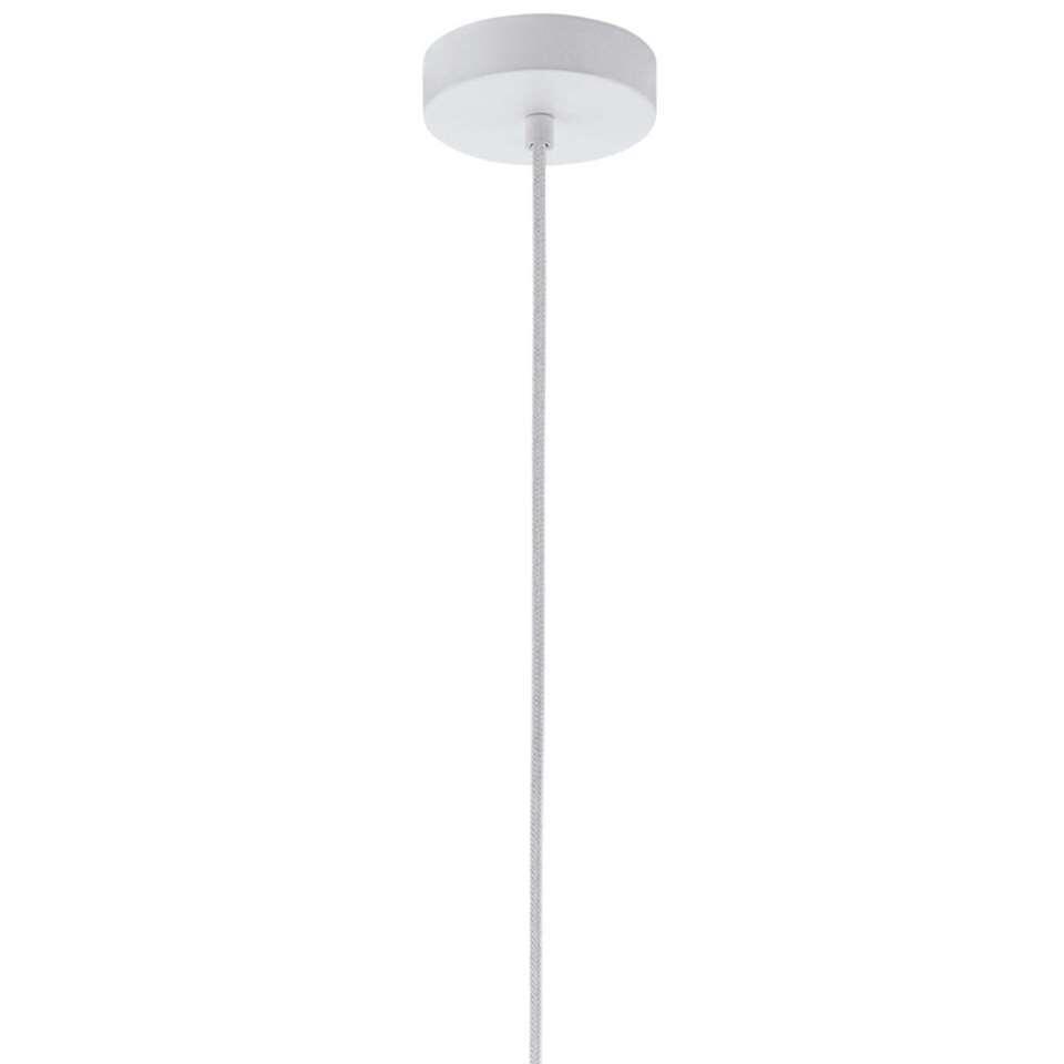 EGLO hanglamp Arnhem - wit/bruin