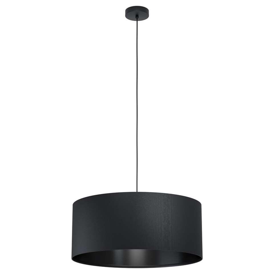 EGLO hanglamp Maserlo - zwart - Ø53 cm