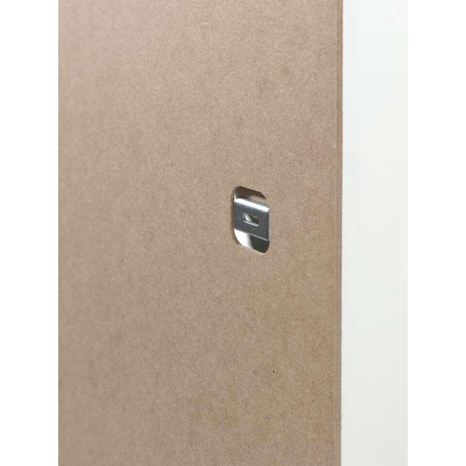 Vipack kledingkast Casimi 1 deurs - grijs - 171,5x57,6x37 cm