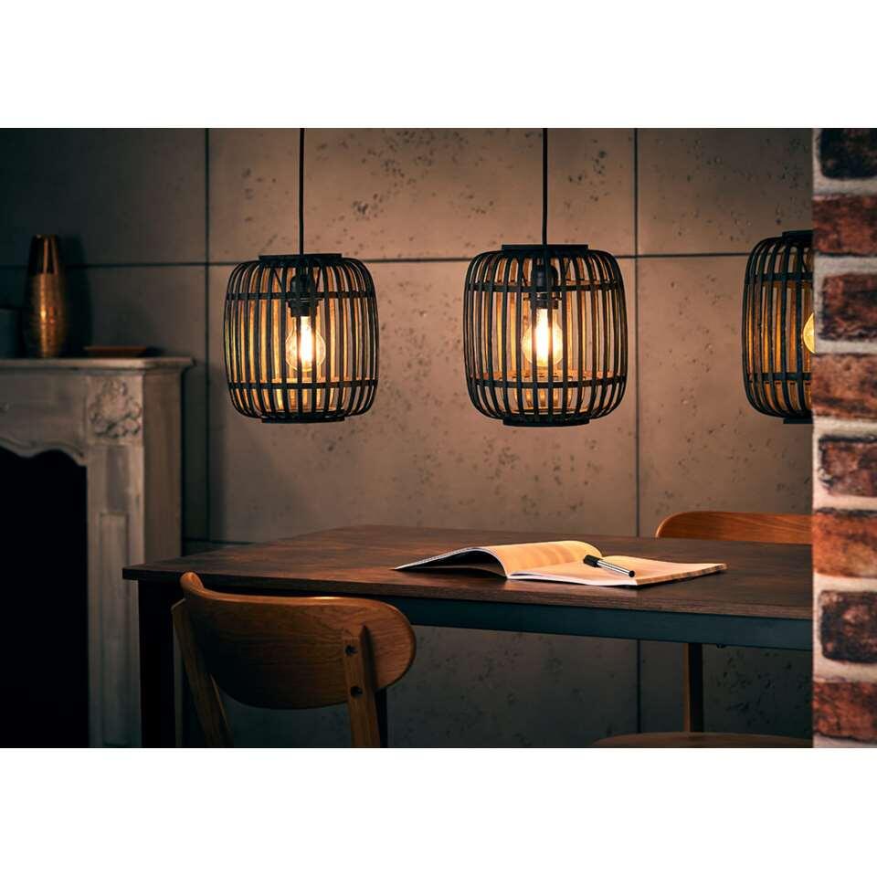 Brilliant hanglamp Woodrow 3-lichts - zwart