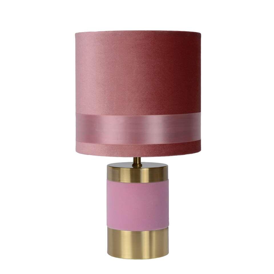 Lucide tafellamp Extravaganza Frizzle - roze