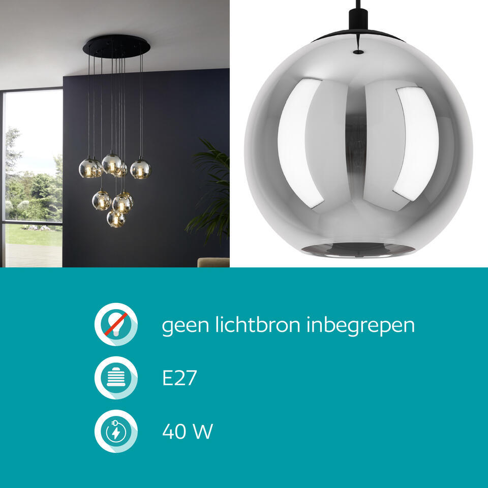 Akoestische Hanglamp Round & Round 120 Akoestische Hanglamp Round & Round 120