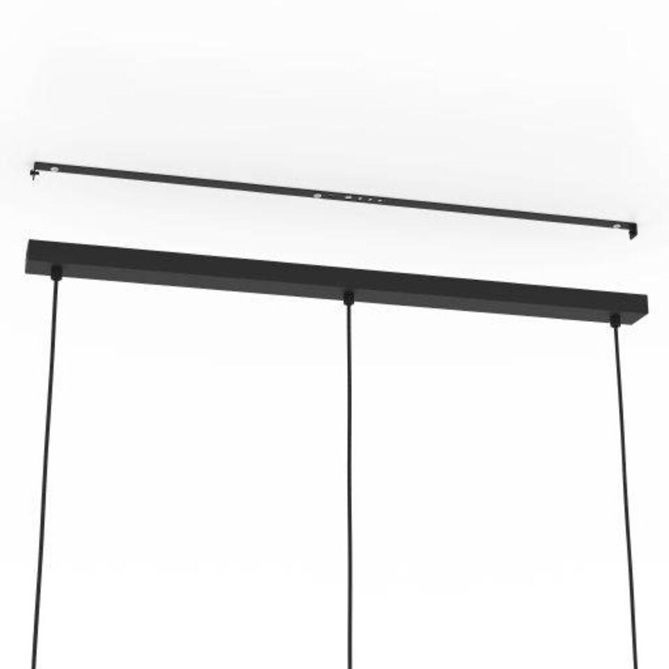 EGLO Romazzina Hanglamp - E27 - 90 Cm - Zwart | Leen Bakker